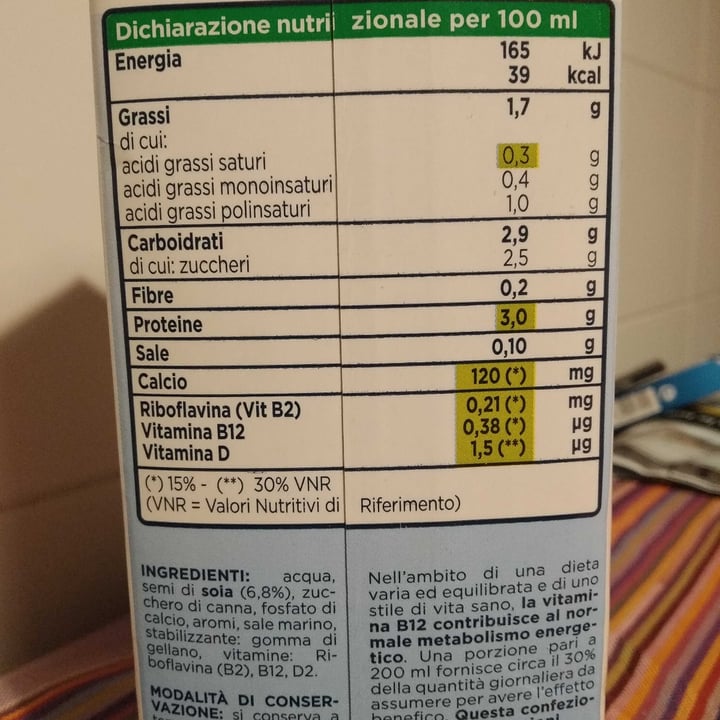 review photo of Valsoia Bevanda Di Soia Morbido 500 ml shared by @nenenz on 25 Mar 2022 - review