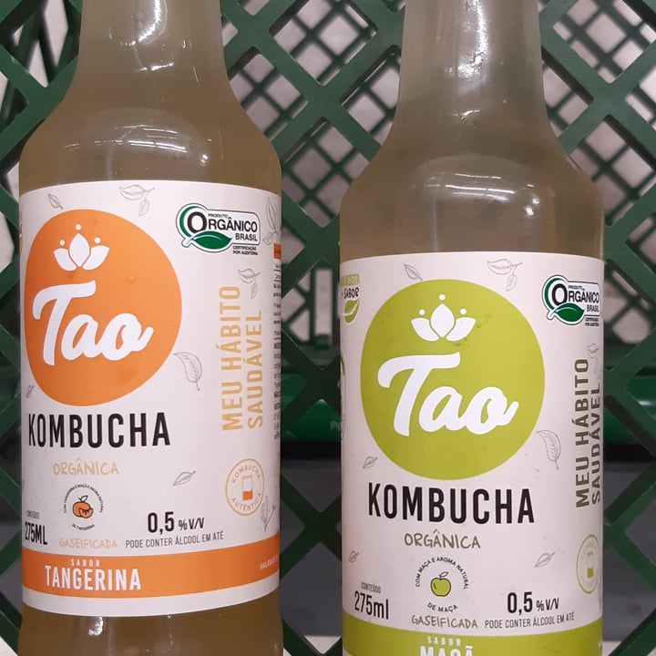 photo of TAO indústria de produtos alimentícios Kombucha shared by @papade22 on  04 Jul 2022 - review