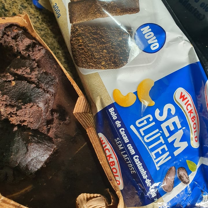 review photo of Wickbold bolo de cacau sem gluten shared by @silviaph on 19 Jun 2022 - review