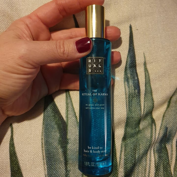 The ritual of karma hair & body mist hotsell