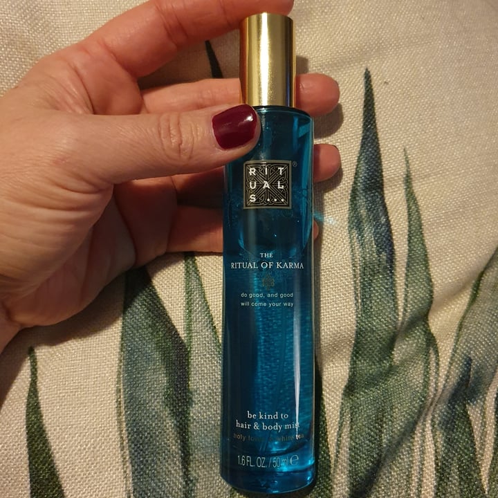 Rituals Hair & Body Mist Karma Review