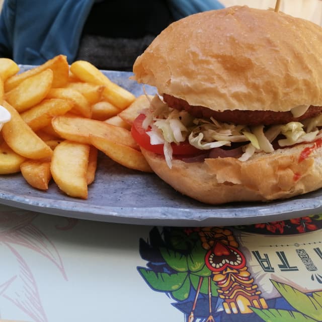 Photo of the dish “Vcheese Burger”