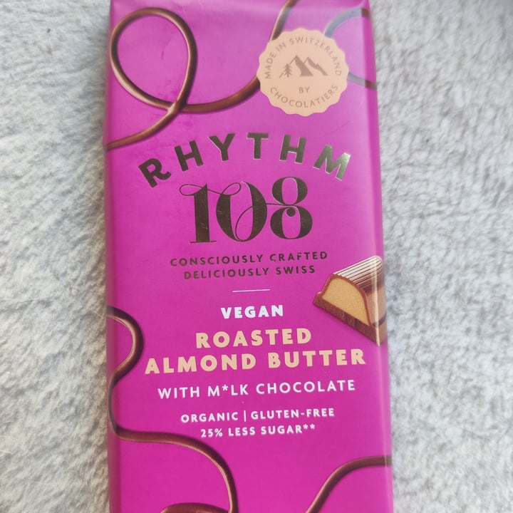 photo of Rhythm 108 roasted almond butter shared by @enkelvegan on  16 Aug 2022 - review