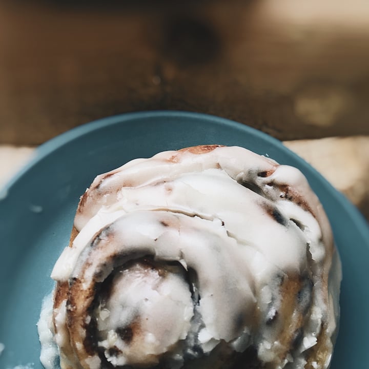 photo of Foodstory Cinnamon Bun shared by @karinpastorkova on  09 Nov 2022 - review