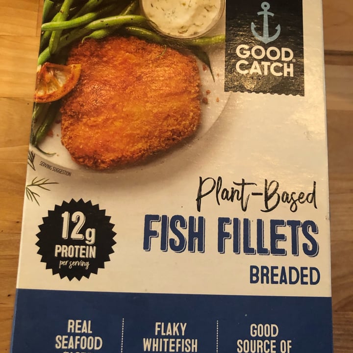 photo of Good Catch Plant-Based Fish Fillets Breaded shared by @mgj on  28 May 2022 - review