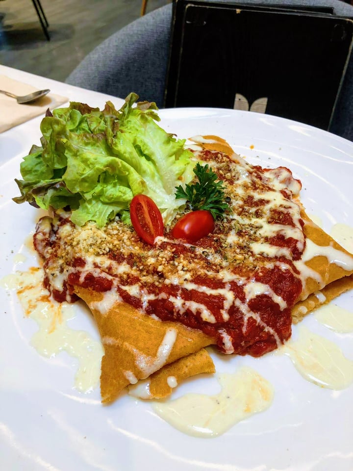 photo of Veganerie Soul Vegan Italian Crepe shared by @alaine on  14 May 2019 - review