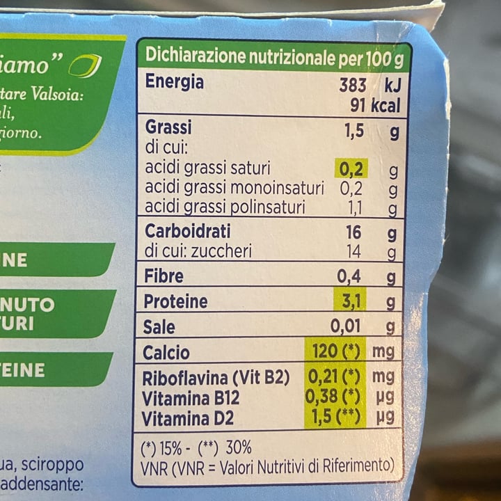 review photo of Valsoia Yogurt alla vaniglia shared by @vals on 13 Apr 2022 - review