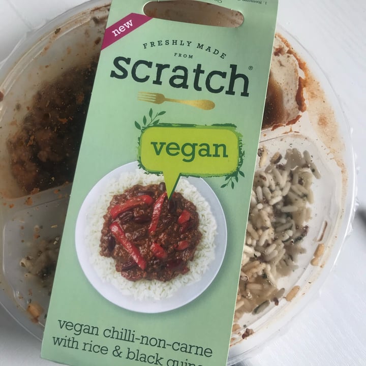 photo of Scratch Vegan Chili shared by @mollyjane on  29 May 2022 - review