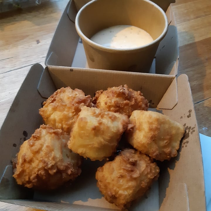 photo of Green Burger Mac N Cheese Croquettes shared by @meghna22 on  28 Apr 2021 - review