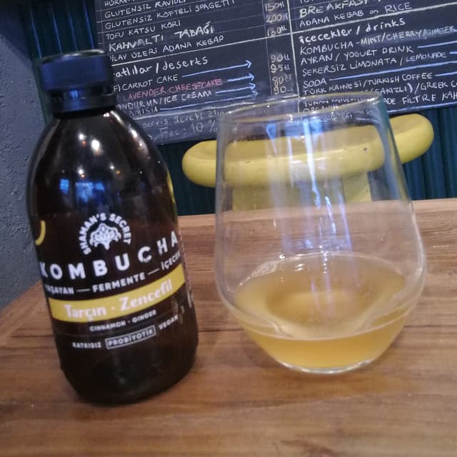 Photo of the dish “Kombucha, Ginger - Cinnamon”