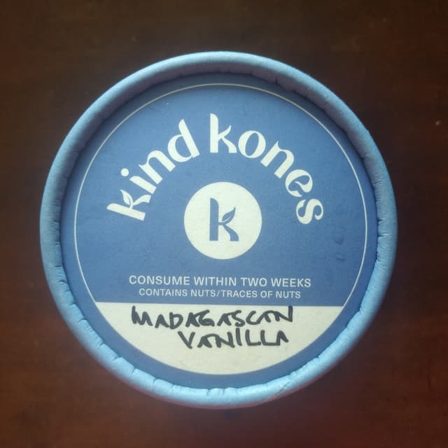 Photo du plat “Madagascan Vanilla Ice Cream”