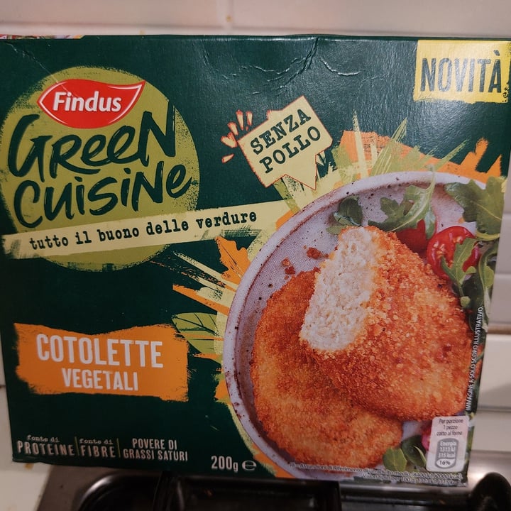 photo of Green Cuisine cotolette vegetali shared by @baileysrq on  28 May 2022 - review