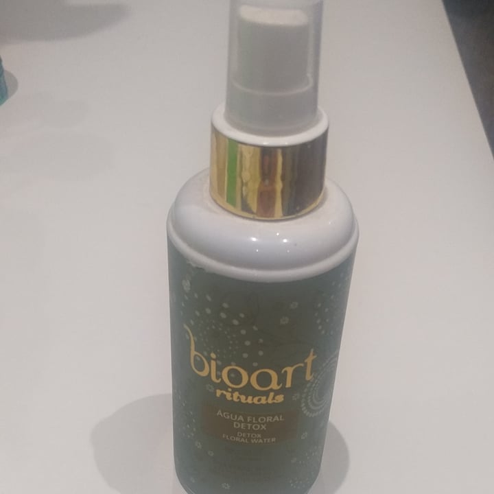 photo of Bioart Água Floral Detox shared by @bcmartins82 on  20 Apr 2022 - review