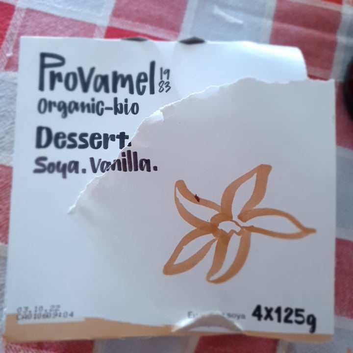 photo of Provamel Dessert soya vanilla shared by @gretadebby on  13 Apr 2022 - review