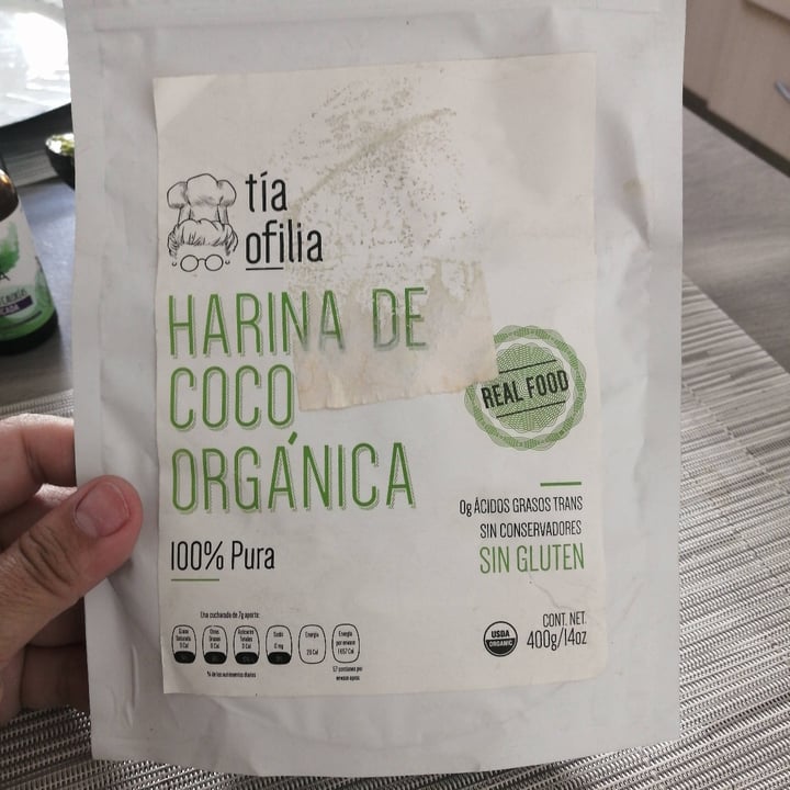 photo of Tía ofilia Harina de coco orgánica shared by @lizmunoz7211 on  08 Apr 2021 - review