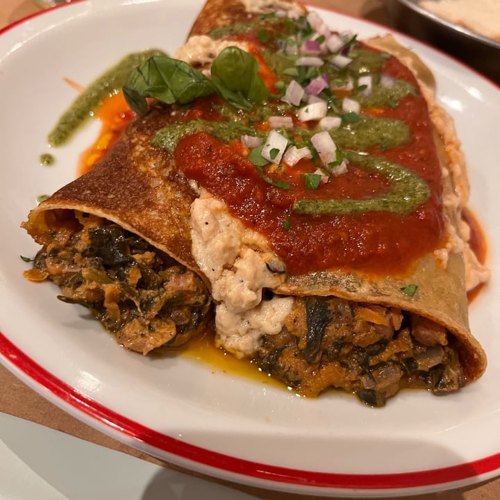 photo of Gordo Vegano canelones Con Salsa shared by @canica on  28 Aug 2022 - review