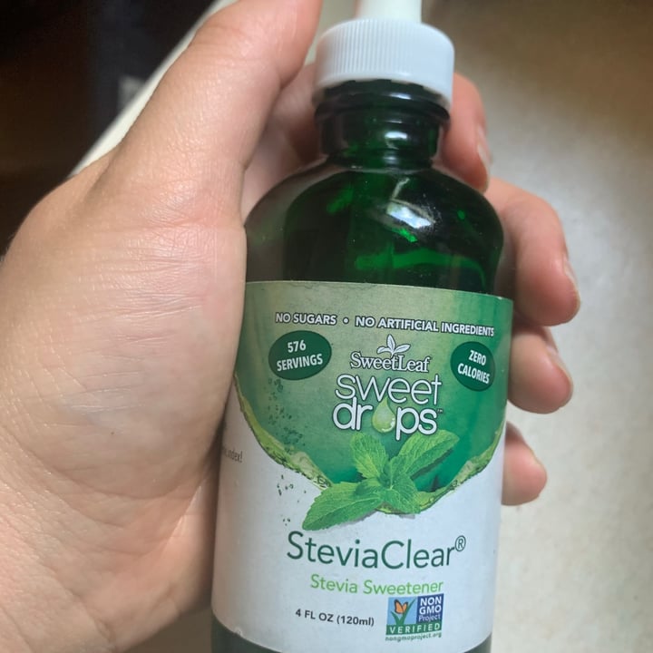 photo of SweetLeaf Stevia Sweetener shared by @racheliholstein on  16 Jul 2020 - review