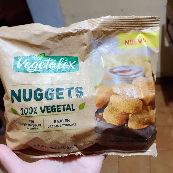 photo of Vegetalex Nuggets 100% vegetal shared by @deniseeeb on  26 Jul 2022 - review