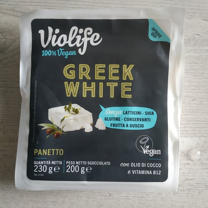 photo of Violife Greek White (Block/Panetto) shared by @vivib on  04 Jul 2022 - review