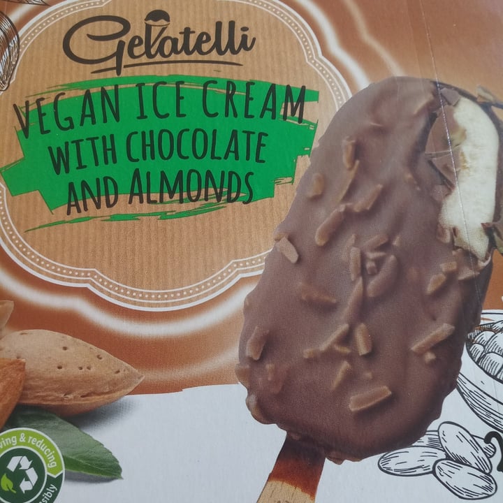 photo of Gelatelli Gelato stecco cioccolato mandorle shared by @dennyrox on  25 Jul 2022 - review