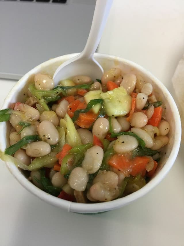Photo of the dish “Bean and Bacon Salad”