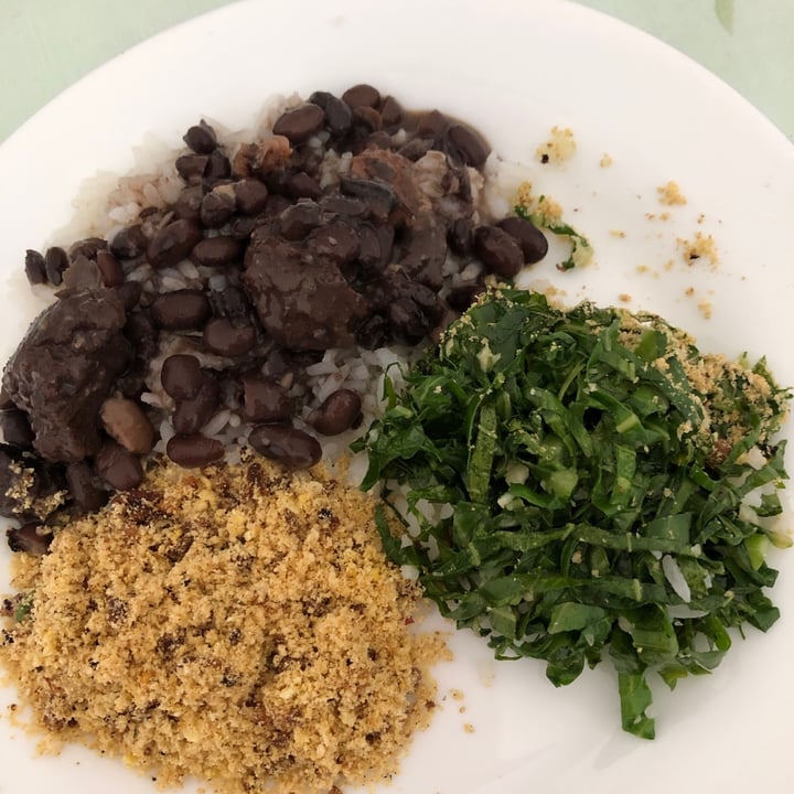 photo of Cantinho Organico Vegano Feijoada Veggie shared by @leticiabarriento on  27 Jul 2022 - review