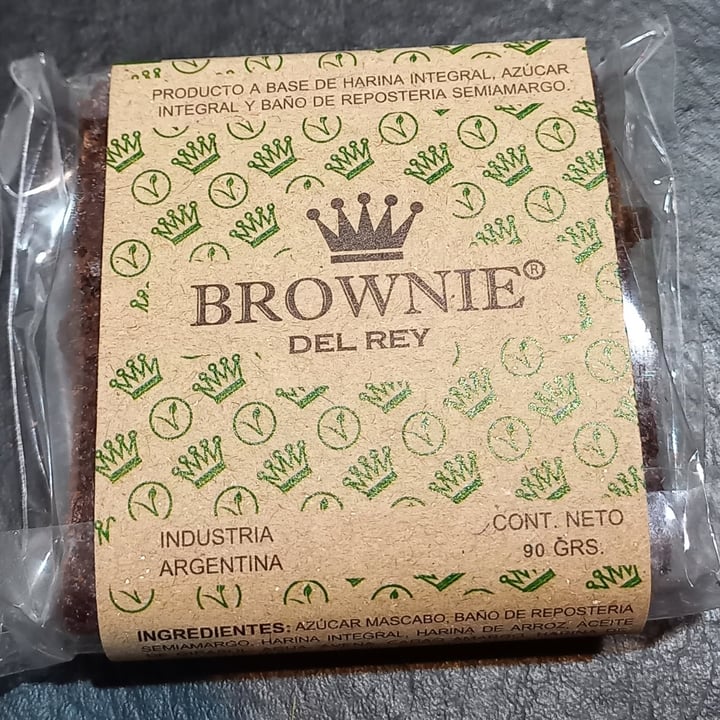 photo of Brownie del Rey Brownie con Nueces shared by @mavipesoa on  02 Apr 2022 - review