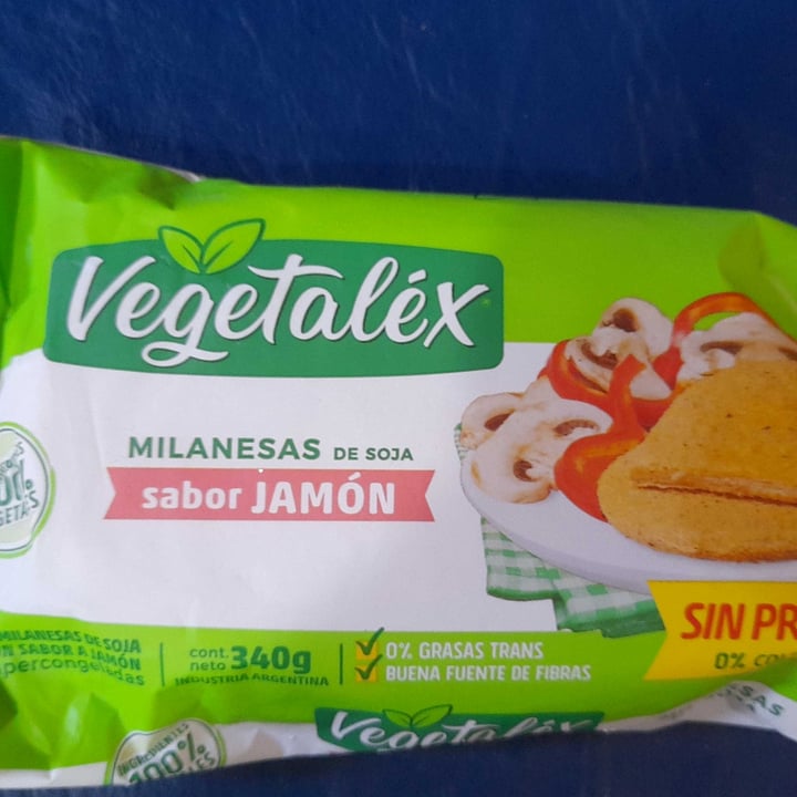 review photo of Vegetalex Milanesa de Soja con sabor a Jamón shared by @damian1990 on 04 Oct 2022 - review