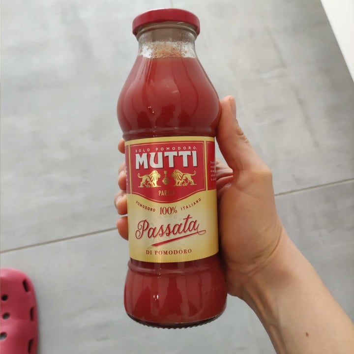 photo of Mutti Passata di pomodoro shared by @martag12 on  29 Nov 2021 - review