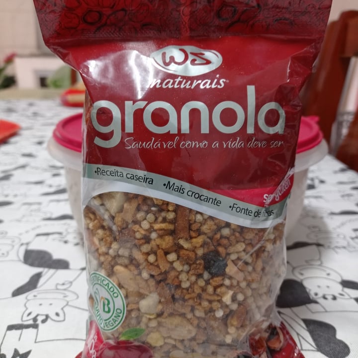 review photo of Ws naturais Granola shared by @cristinaangelica on 18 Jul 2022 - review