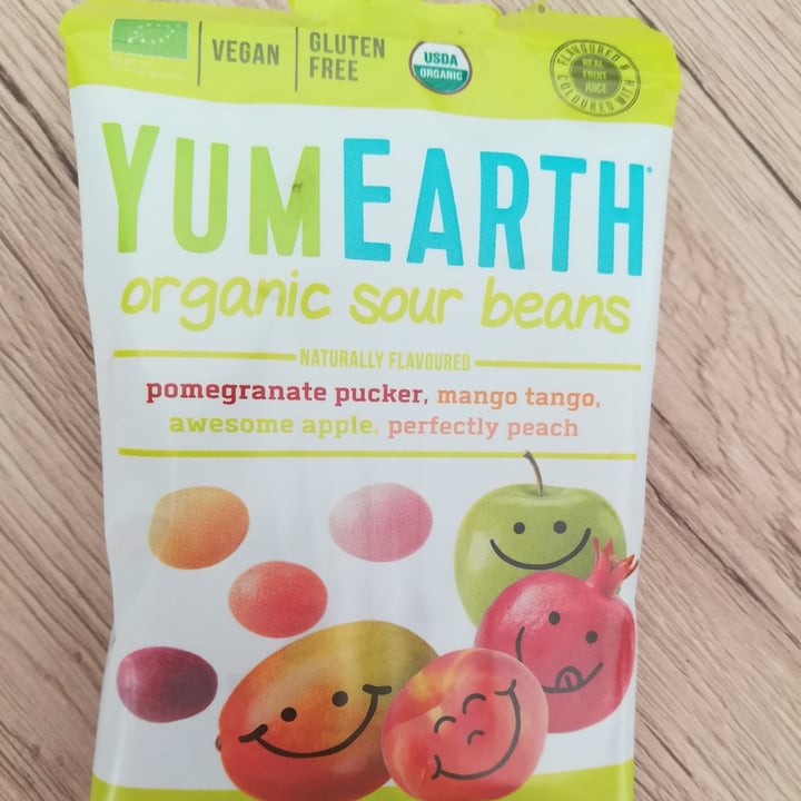 photo of YumEarth Organic Sour Beans shared by @koyott on  19 May 2020 - review
