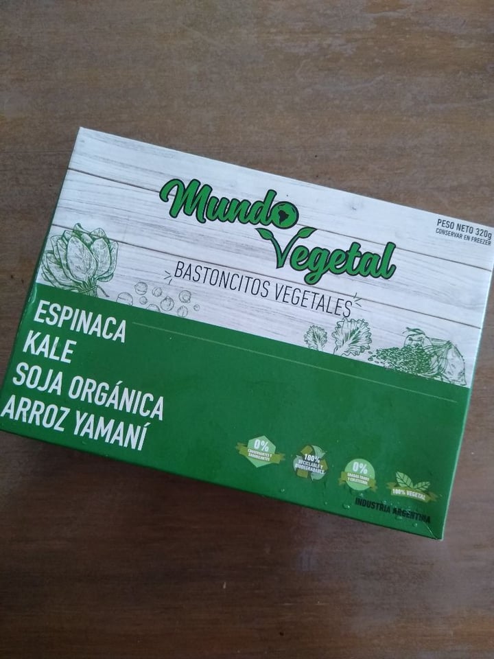 photo of Mundo Vegetal Bastoncitos shared by @madmadalice on  03 Mar 2020 - review