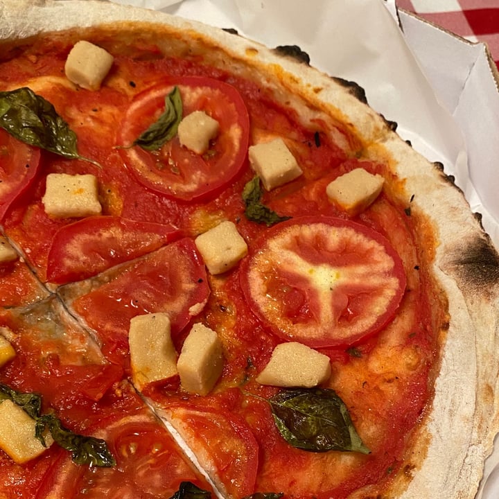 review photo of Azza Pizza e Cia Pizza Marguerita Vegana shared by @vegtododia on 09 Jan 2022 - review