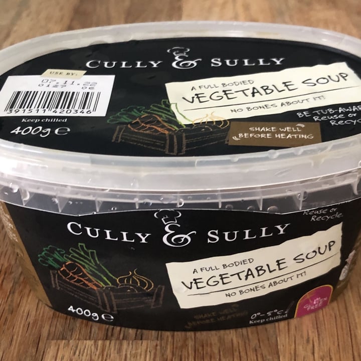 photo of cully & sully vegetable soup shared by @debirumi on  20 Oct 2022 - review