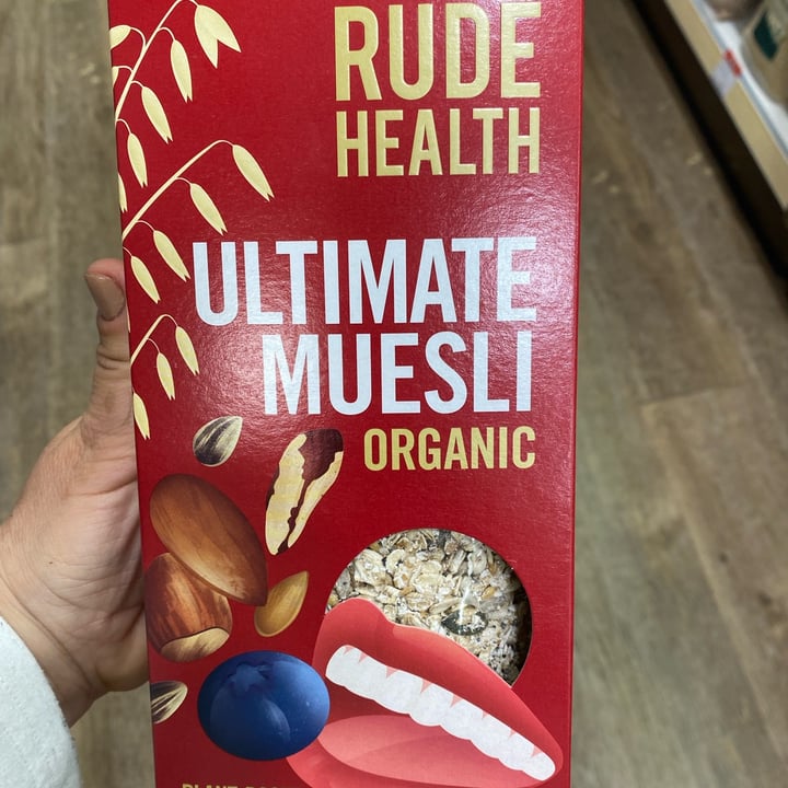 review photo of Rude health Ultimate muesli shared by @lalonso on 09 May 2022 - review
