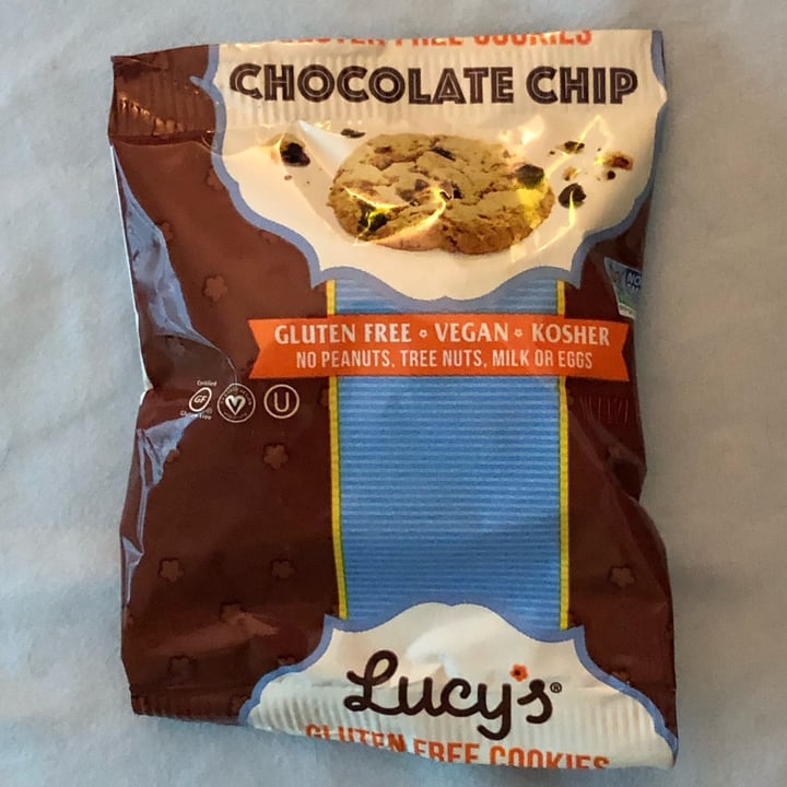 photo of Lucy’s Chocolate Chip Gluten Free Cookies shared by @drteetee on  16 Feb 2022 - review