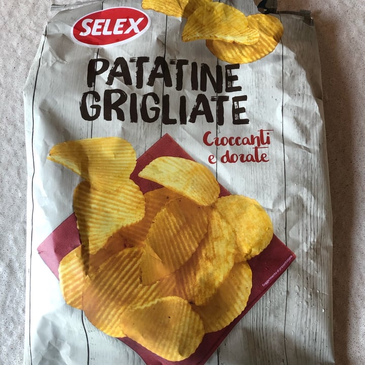 photo of Selex Patatine grigliate shared by @giu90 on  15 Mar 2022 - review