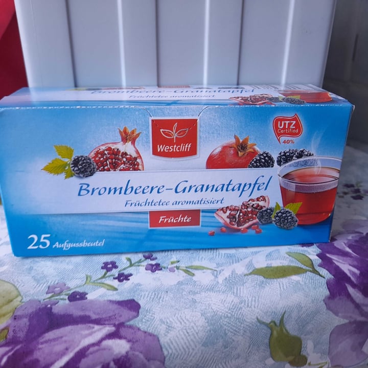 photo of Westcliff früchtetee aromatisiert shared by @cotolettaaaaa on  25 Aug 2022 - review