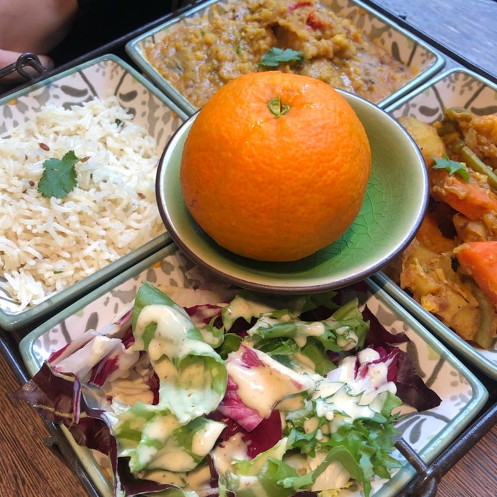 photo of Green House Indian thali shared by @carlottaferrero on  24 Nov 2021 - review