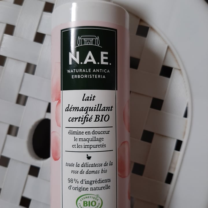 photo of N.A.E. Naturale Antica Erboristeria Lait démaquillant shared by @marte on  22 Feb 2021 - review