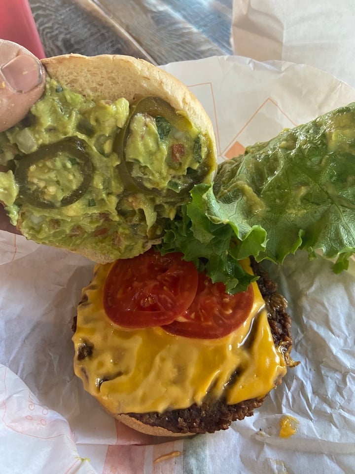 photo of Plant Power Fast Food Holy Guacamole shared by @nevyn on  29 Jan 2020 - review