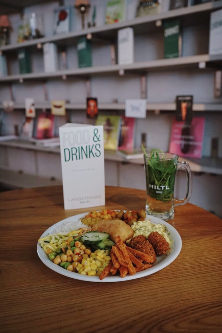 review photo of Hiltl Langstrasse Buffet shared by @whataboutzurich on 21 Jun 2019 - review