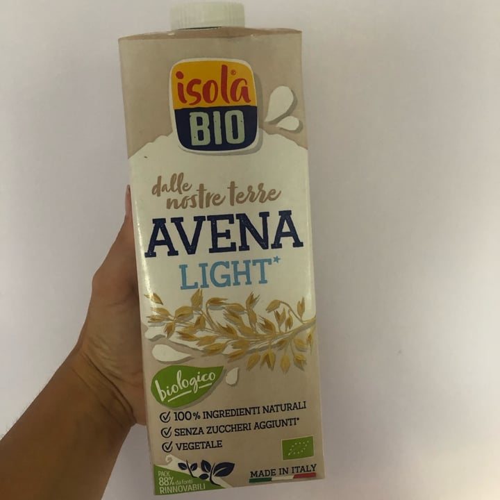 photo of Isolabio Bevanda di avena shared by @morena13 on  28 Jul 2022 - review