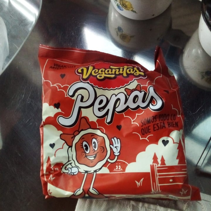 review photo of Veganitos Pepas Dark shared by @pedromiguelgallardo on 29 Sep 2022 - review