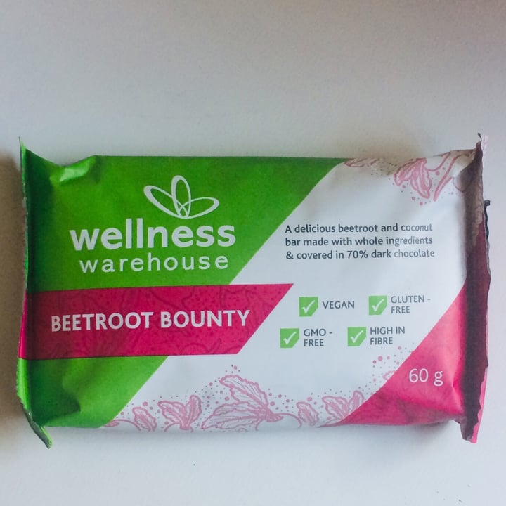 photo of Wellness Warehouse Beetroot bounty bar shared by @nikki-c on  11 Oct 2021 - review