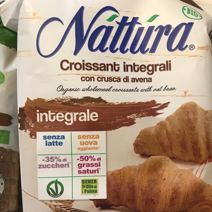 photo of Nattura Croissant integrali shared by @alessiasibi97 on  17 Aug 2021 - review