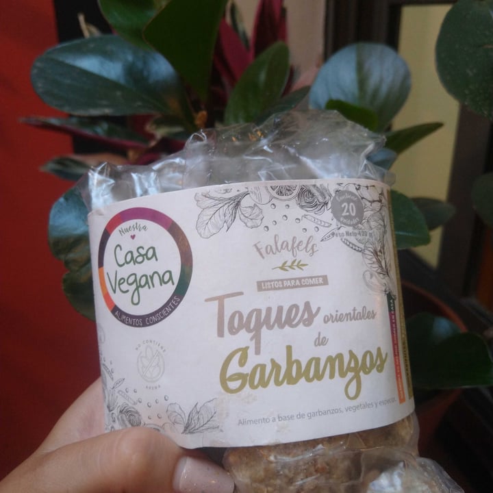 photo of Casa Vegana Albóndigas de garbanzos shared by @lusassia on  03 Jan 2022 - review