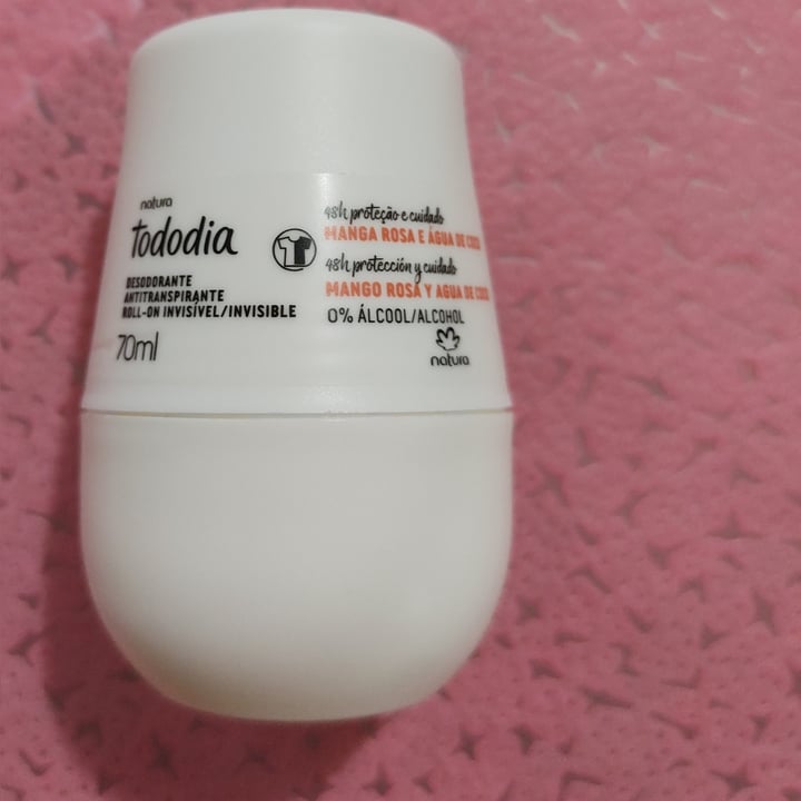 review photo of Natura Desodorante rollon shared by @jenifercunha on 01 May 2022 - review