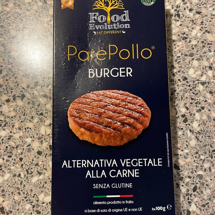 review photo of Food Evolution ParePollo Burger shared by @maui on 05 Sep 2022 - review