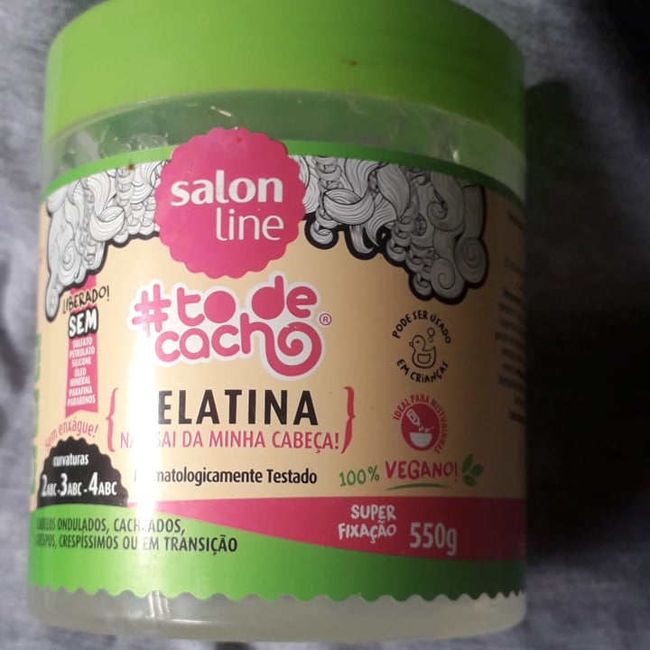 photo of Salon line Gelatina shared by @mairla on  13 May 2022 - review